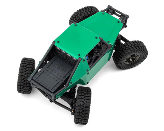Maverick Scout-24 Flux 1/24 4WS 4WD RTR Brushless Mini Rock Crawler (Green)