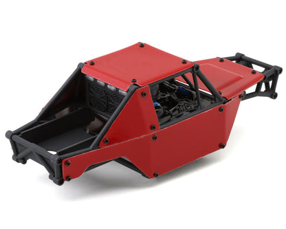 Maverick Scout-24 1/24 Pre-Painted Rock Crawler Body (Red)