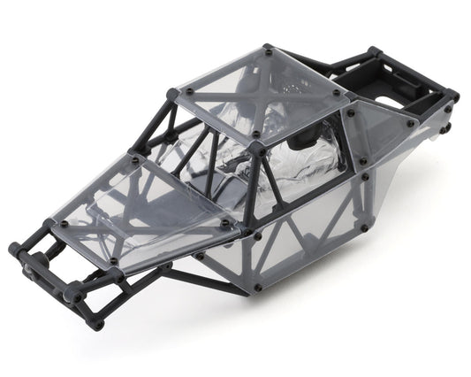 Maverick Scout-24 1/24 Pre-Trimmed Rock Crawler Body (Clear)