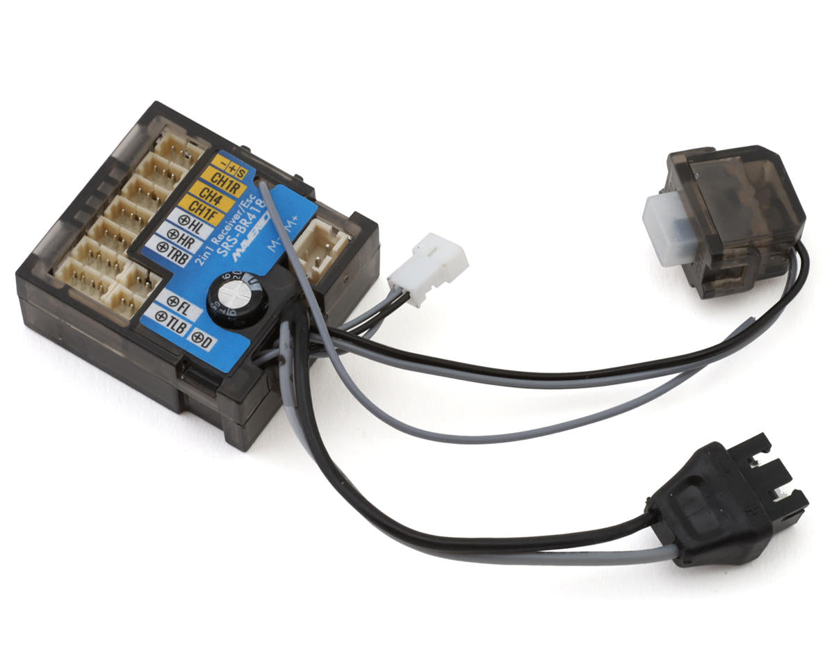 Maverick Scout-24 MSRS-BR418 Brushed 2-in-1 ESC & Receiver Combo