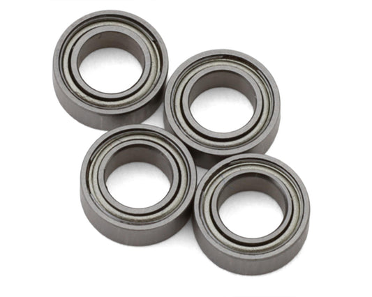 Maverick 4x7x2.5mm Metal Shielded Ball Bearings (4)