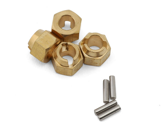 Maverick Scout-24 Metal Wheel Hex Hub Adapters (4) (7mm)
