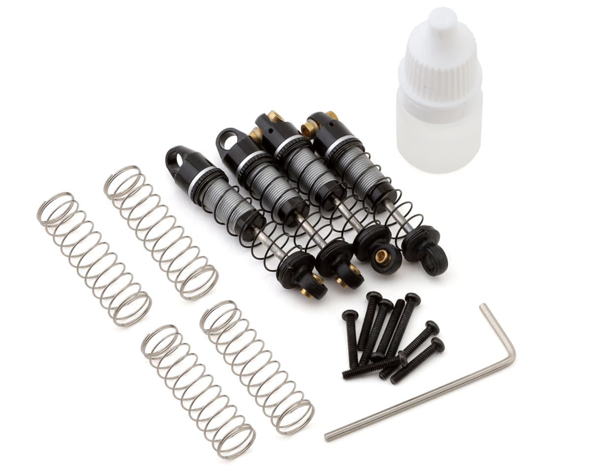 Maverick Scout-24 Aluminum Pre-Assembled Threaded Shock Set (4) (Front/Rear)