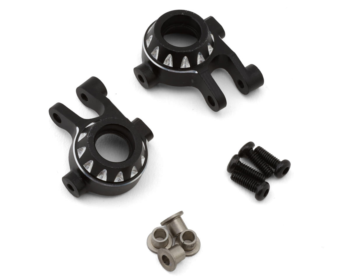 Maverick Scout-24 Aluminum Steering Hub Upright Set (Black) (2)