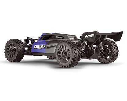 Maverick QByte XB Flux 1/12 Brushless RTR 4WD Electric Off-Road Buggy (Blue)