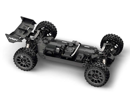 Maverick QByte XB Flux 1/12 Brushless RTR 4WD Electric Off-Road Buggy (Blue)