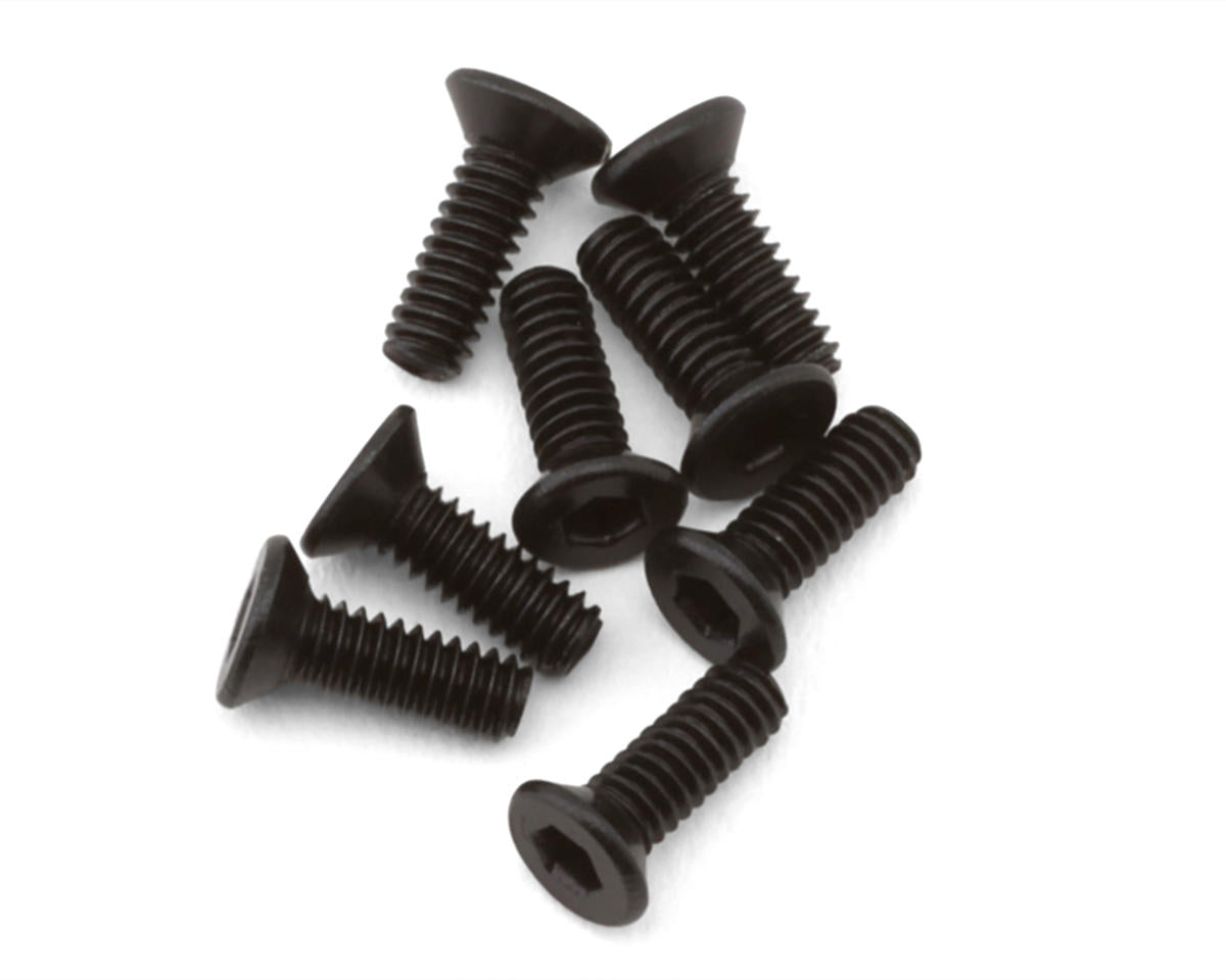 Maverick 2x6mm Flat Head Screws (8)