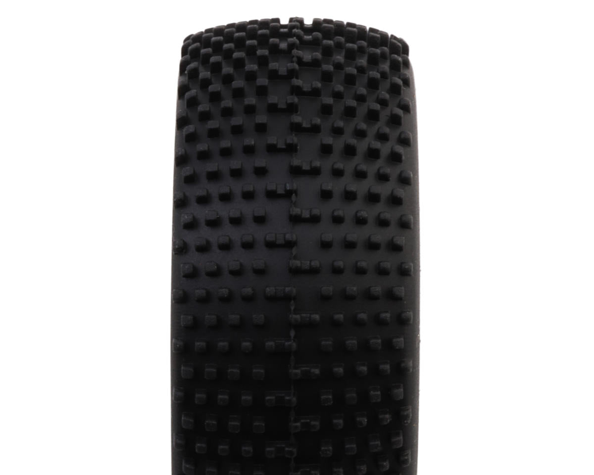 Maverick Microbe SC Sidepin Pre-Mounted Short Course Tires Set (Yellow)