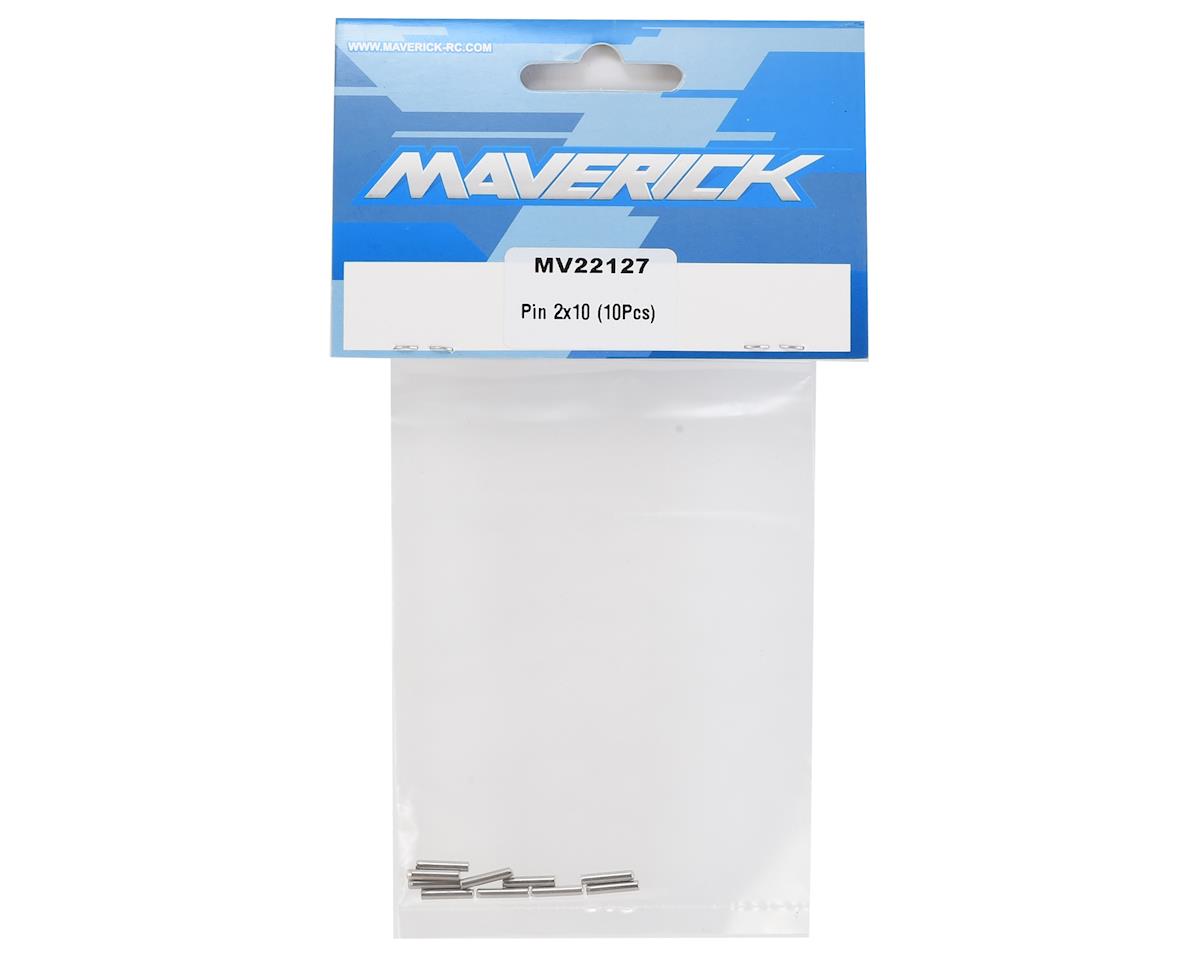 Maverick 2x10mm Pins (10)