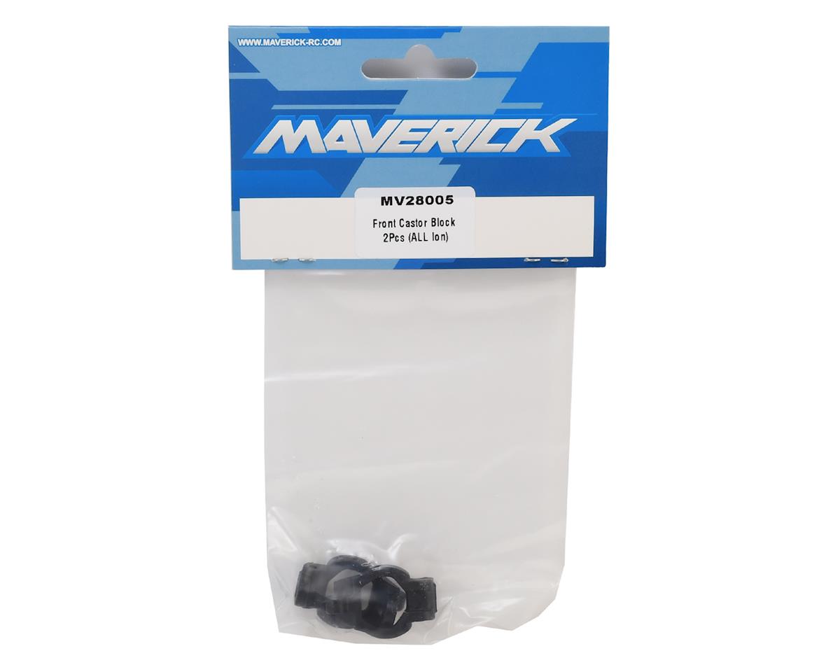 Maverick Ion Front Caster Blocks (2)