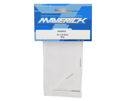 Maverick Ion 1.5x16mm Pins (6)