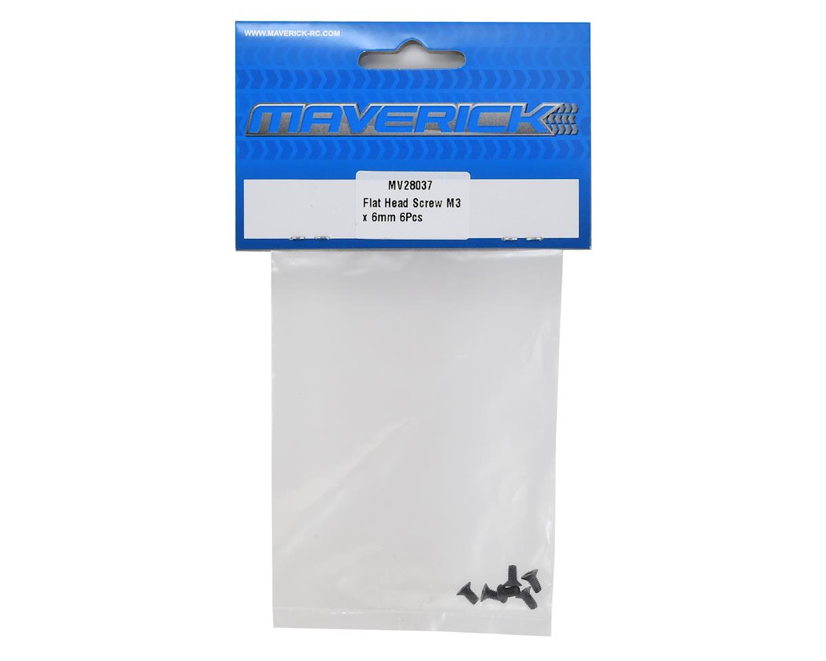 Maverick 3x6mm Flat Head Phillips Screws (6)