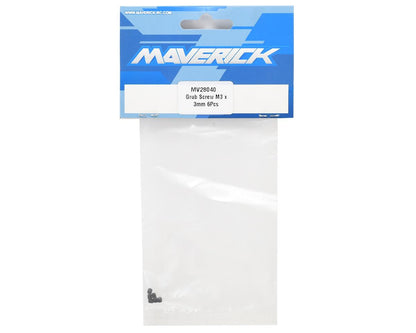 Maverick 3x3mm Grub Set Screw (6)