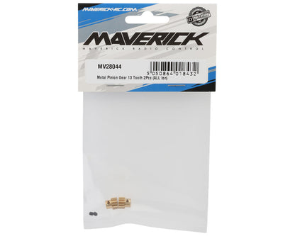 Maverick Ion Brass Pinion Gears (13T) (2)