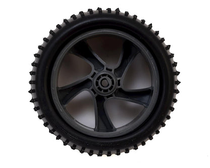 Maverick Ion XT Pre-Mounted 1/18 Truggy Tires (2)