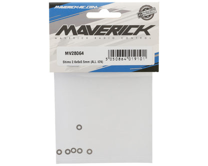 Maverick 2.6x6x0.5mm Shims (6)