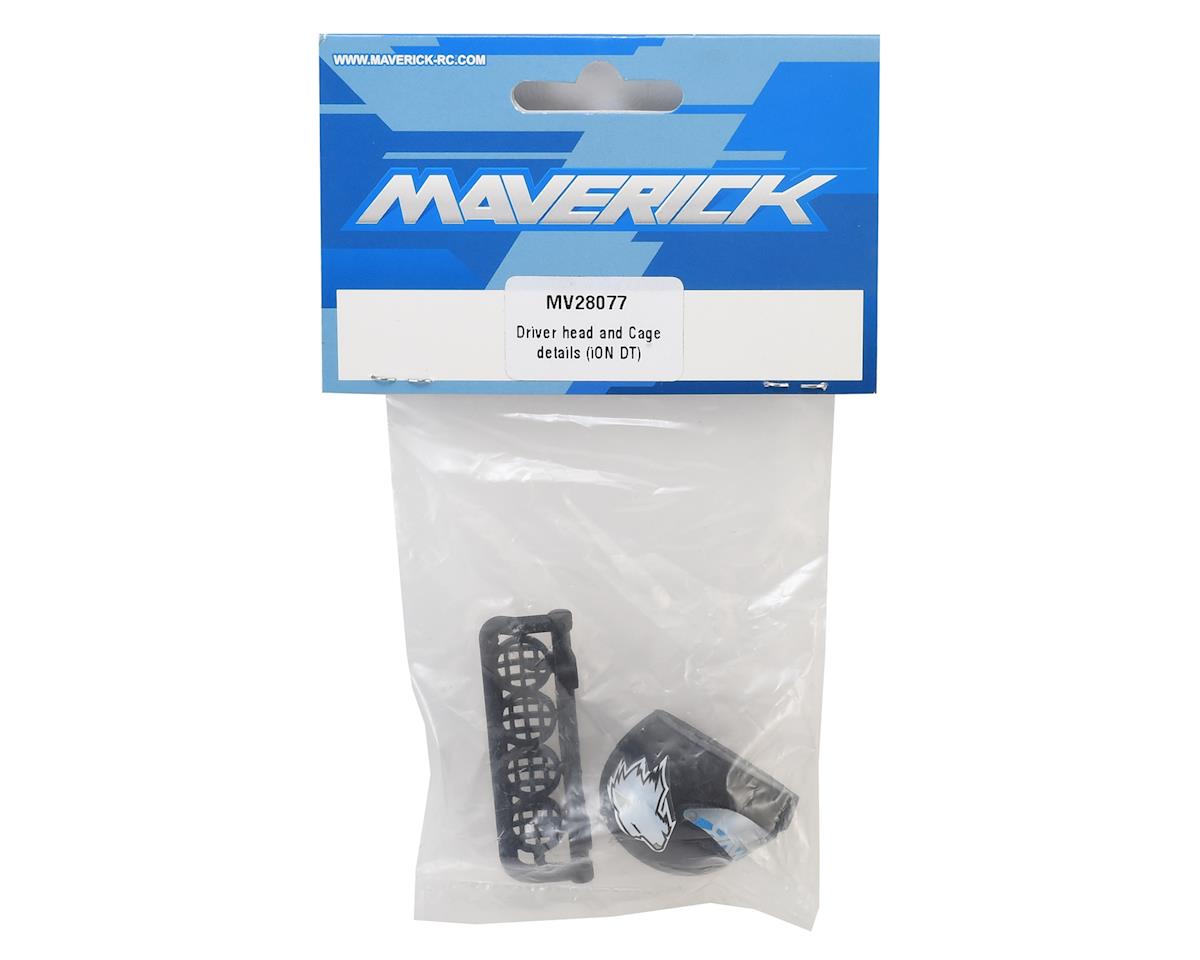 Maverick Ion DT Driver Head & Cage Details