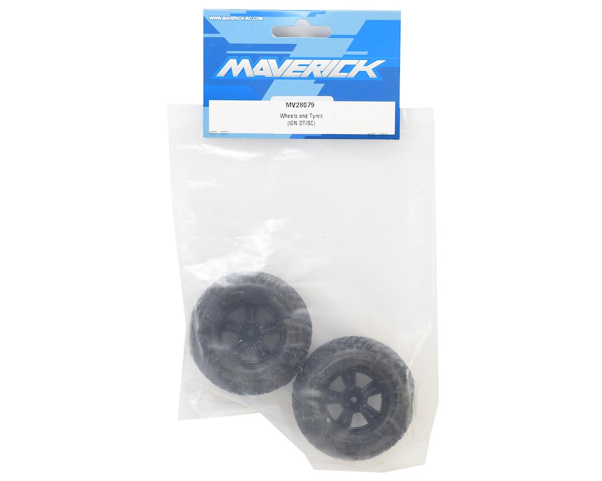 Maverick Ion DT/SC Pre-Mounted Tires (2)