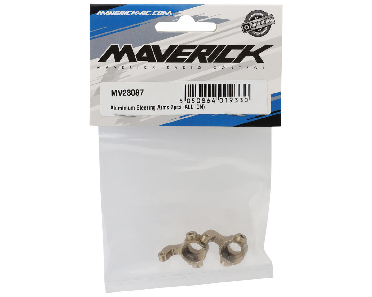 Maverick Ion Aluminum Front Steering Knuckles (2)