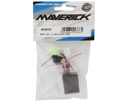 Maverick Ion MSRS-249 2.4GHz 2-in-1 Integrated Brushed ESC & Receiver