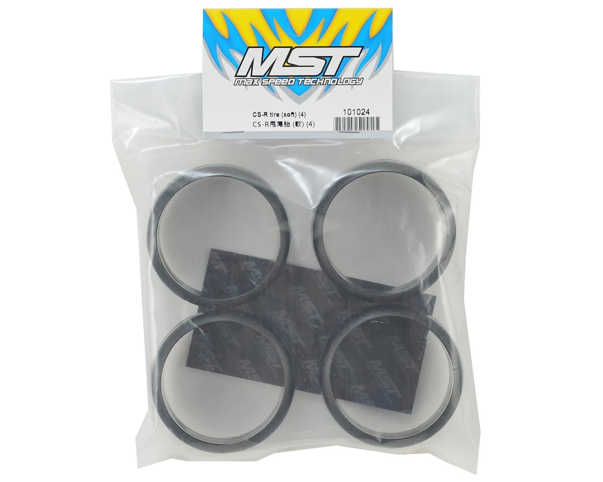 MST CS-R Drift Tire (4) (Soft)