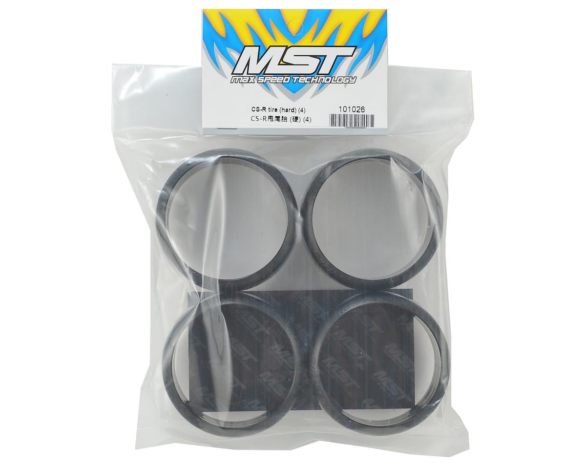 MST CS-R Drift Tire (4) (Hard)