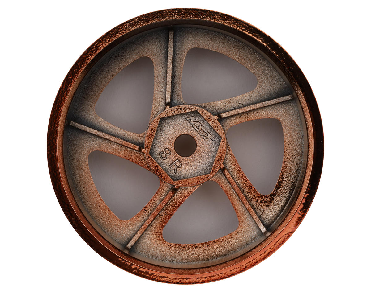 MST TMB 1/10 Drift Wheels (Copper) (+8) (4)