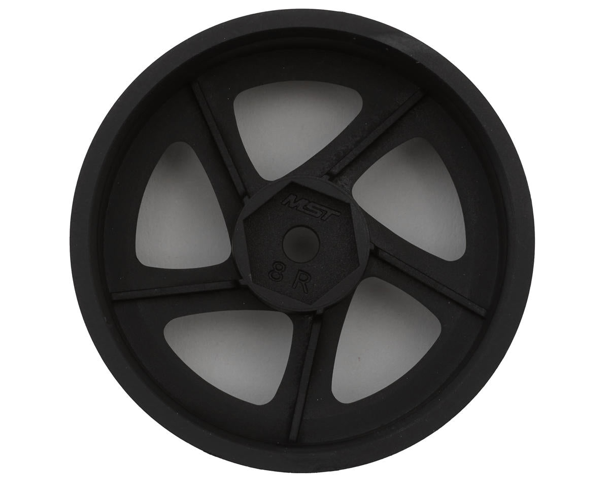 MST TMB 1/10 Drift Wheels (Matte Black) (+8) (4)