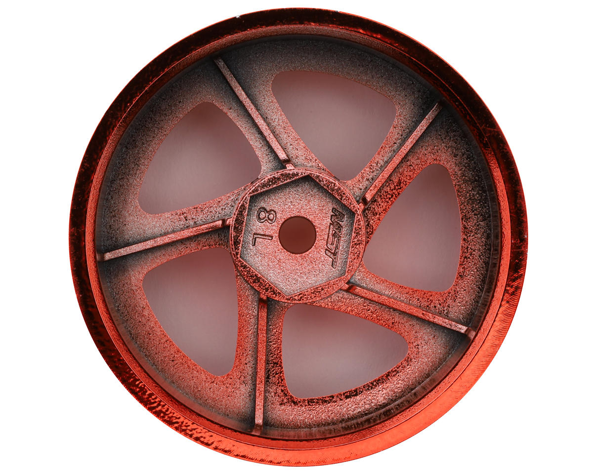 MST TMB 1/10 Drift Wheels (Red) (+8) (4)