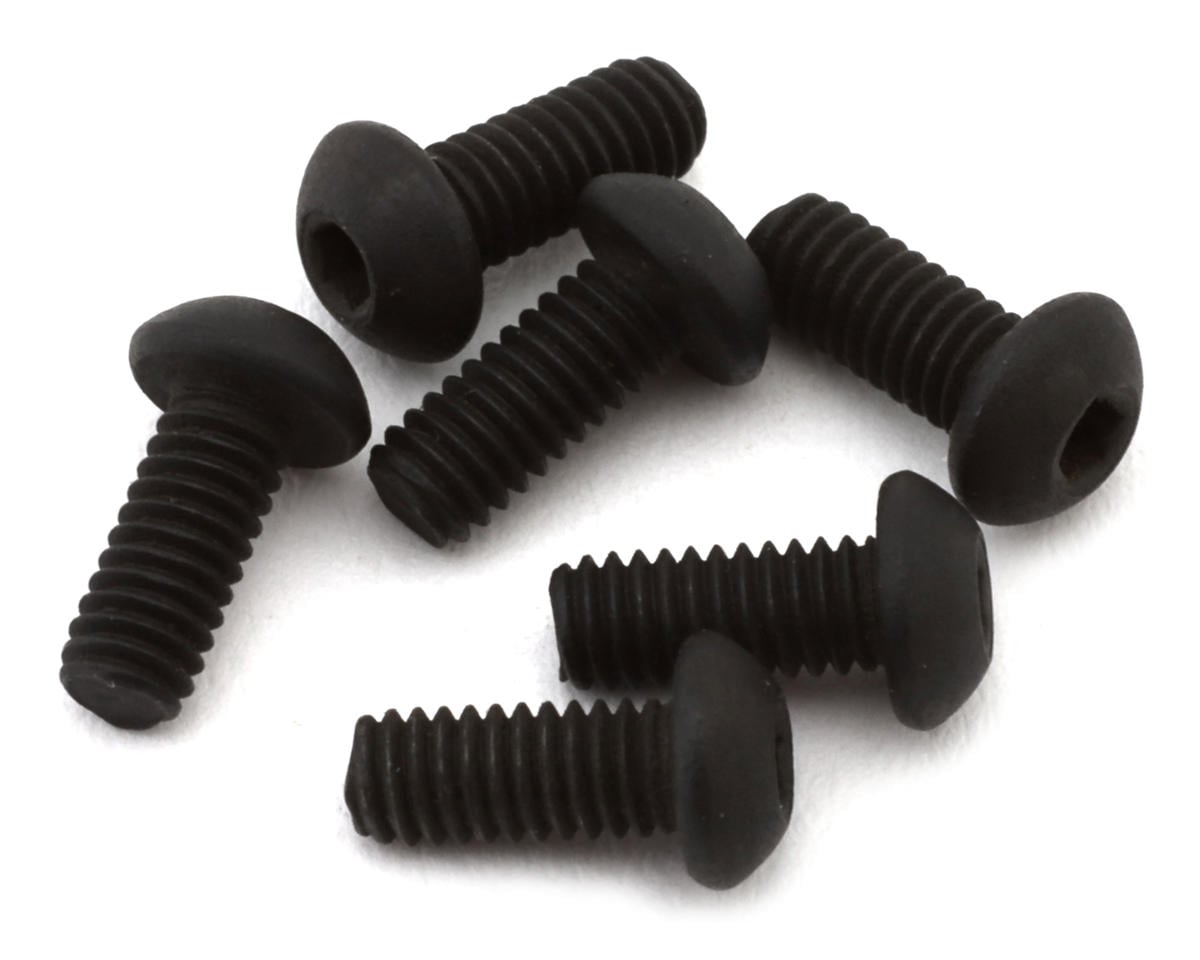 MST 2.5x6mm Button Head Screws (6)