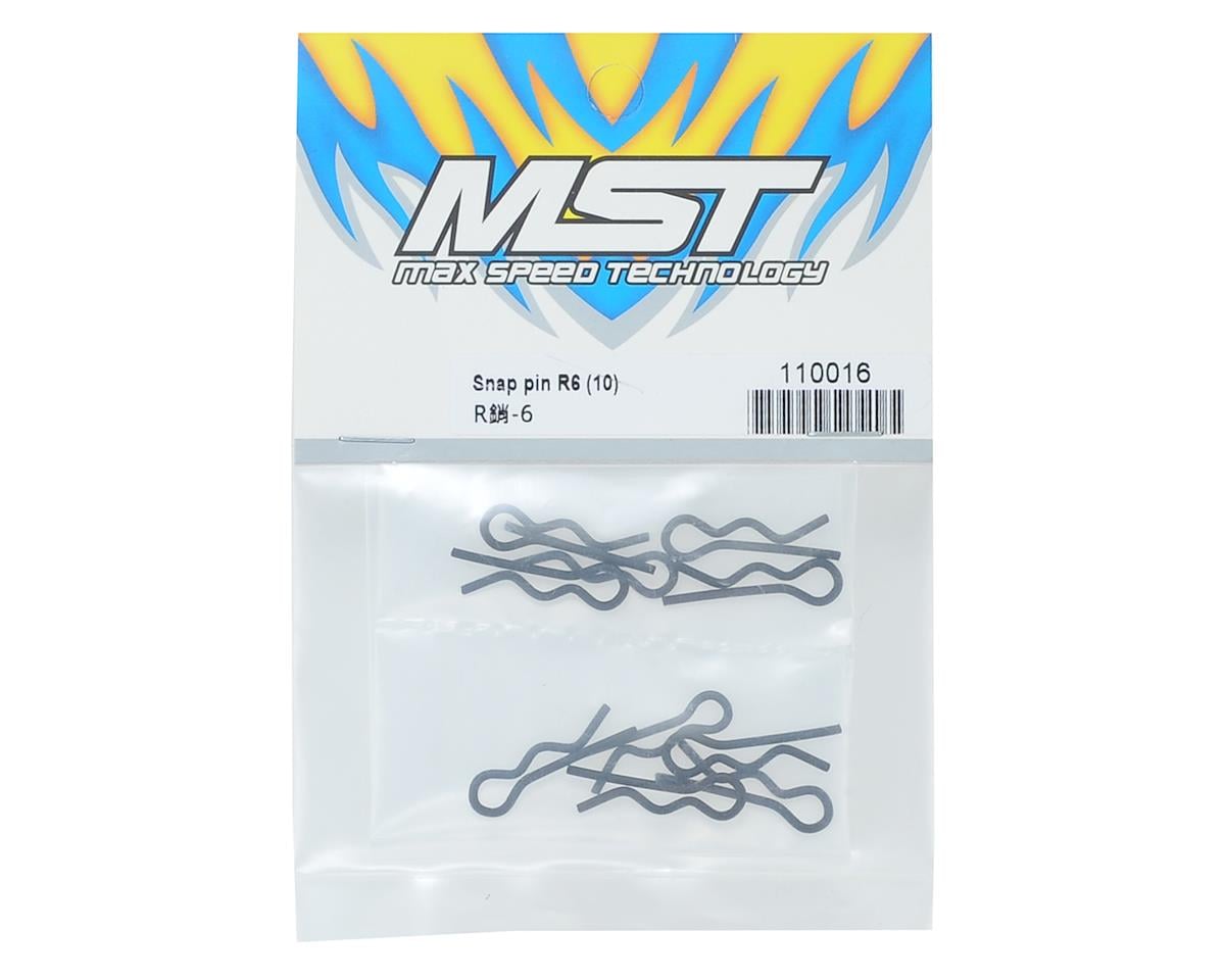 MST R-clip 6.0 (10)