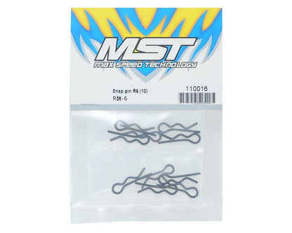 MST R-clip 6.0 (10)