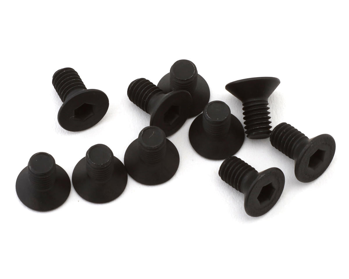 MST 3x6mm Flat Head Screws (10)
