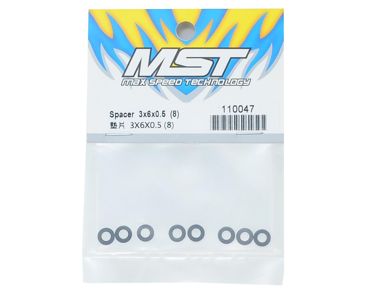 MST Spacer 3X6X0.5 (8)