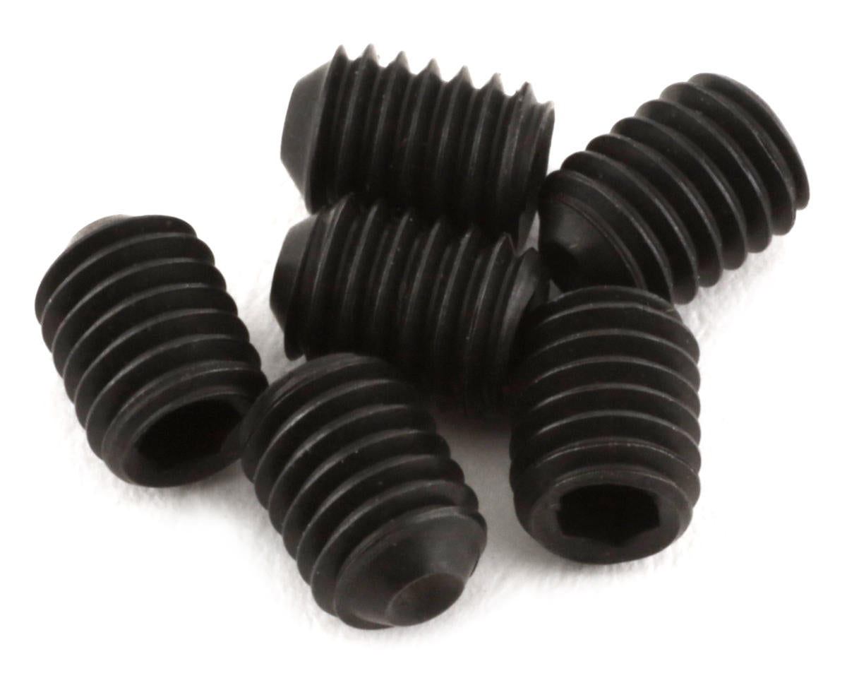 MST 3mm Steel Set Screws (6) (3x4mm)