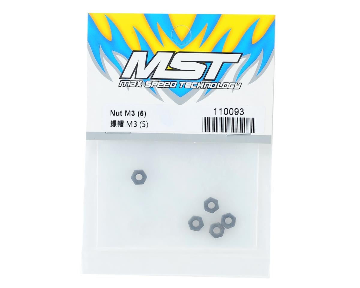 MST Nut M3 (5)