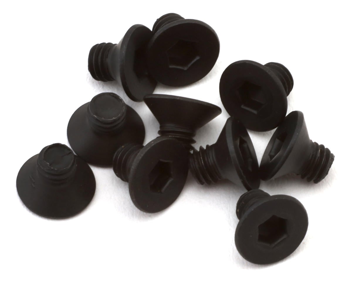MST 3x4mm Flat Head Screws (10)