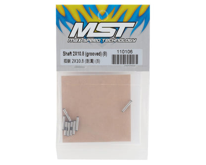 MST Shaft 2X10.8 (grooved) (8)