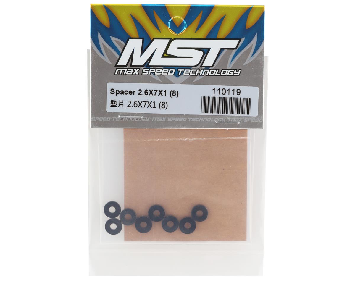 MST Spacer 2.6X7X1 (8)