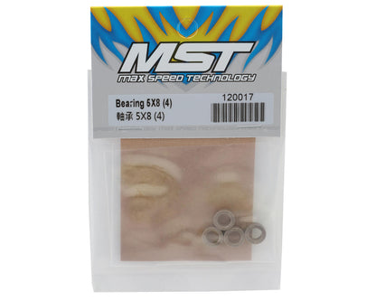 MST RMX/FXXD 5x8mm Brass Bushings (4)