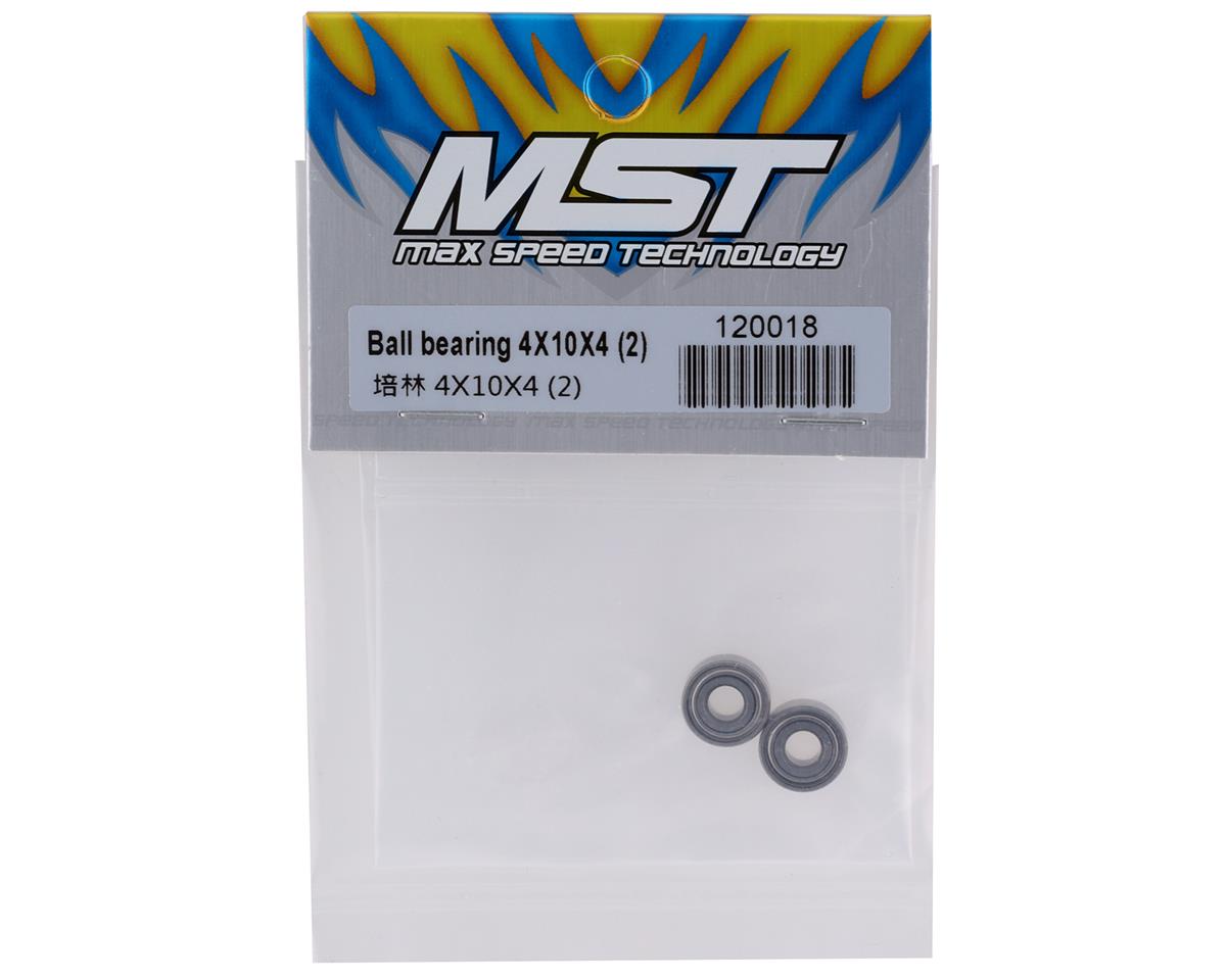 MST Ball bearing 4X10X4 (2)