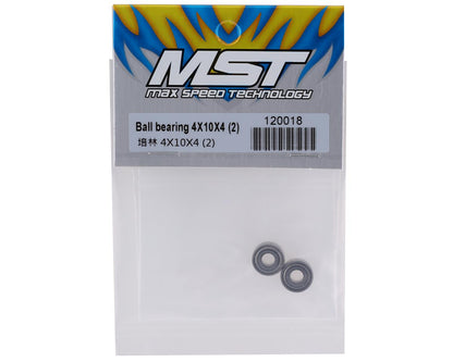 MST Ball bearing 4X10X4 (2)