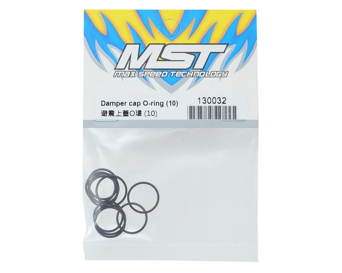 MST Damper cap O-ring (10)