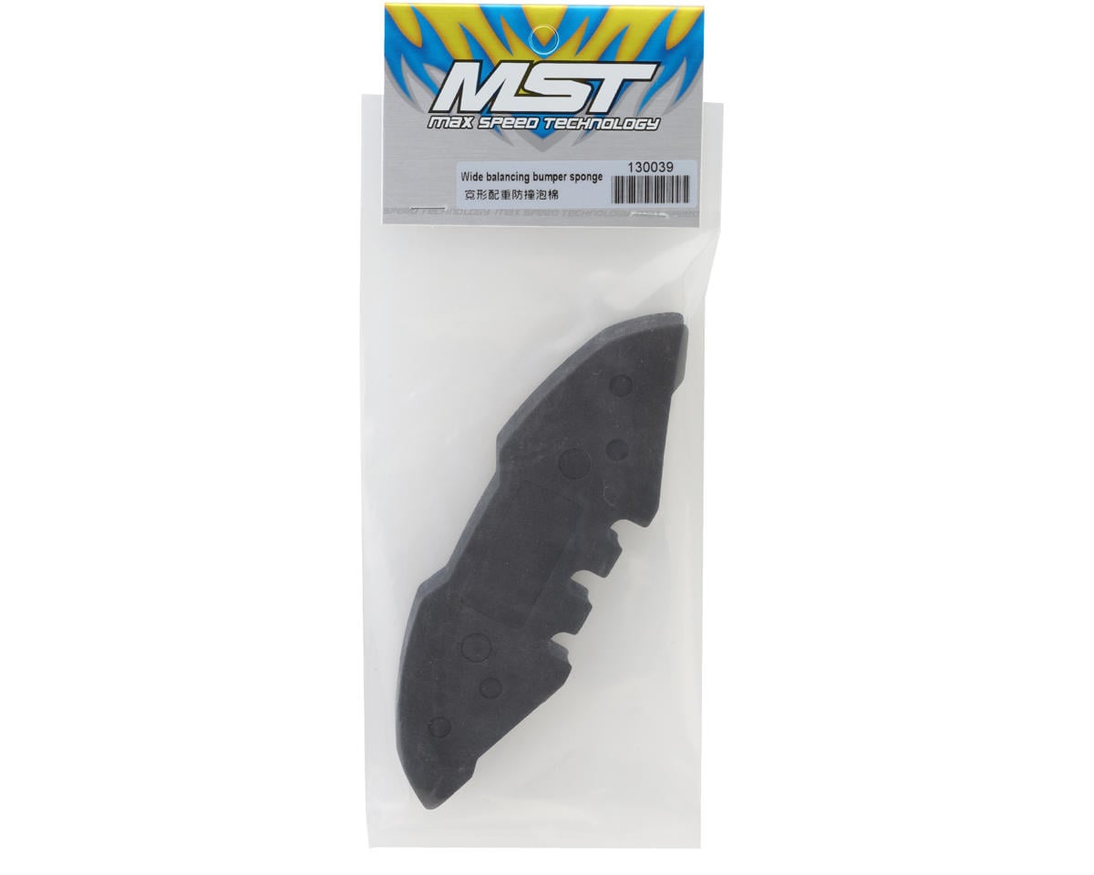 MST Wide bumper sponge
