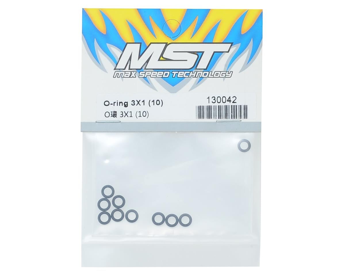 MST 3x1mm O-Ring (10)