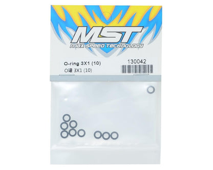 MST 3x1mm O-Ring (10)