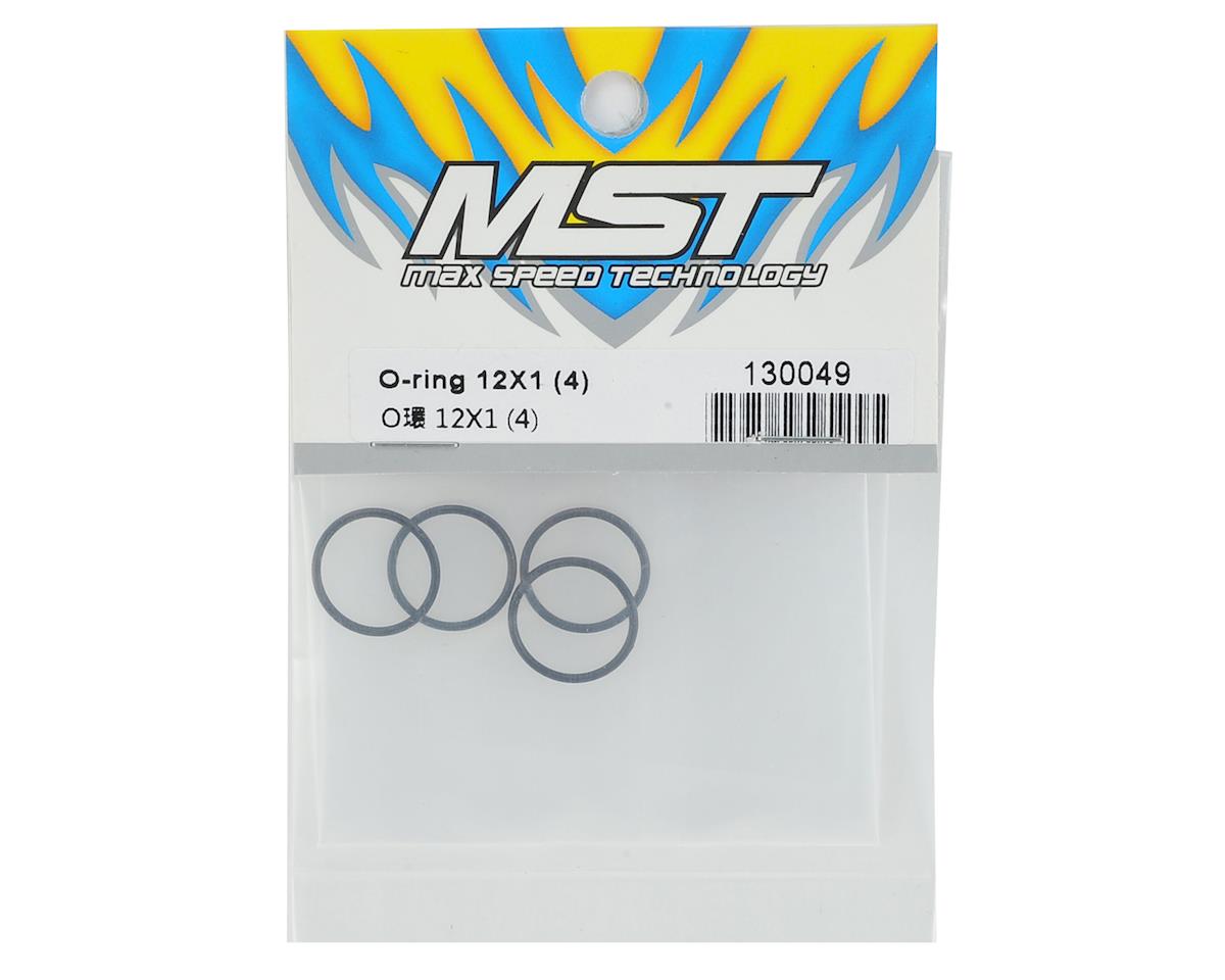 MST RMX 12x1mm Shock O-Rings (4)