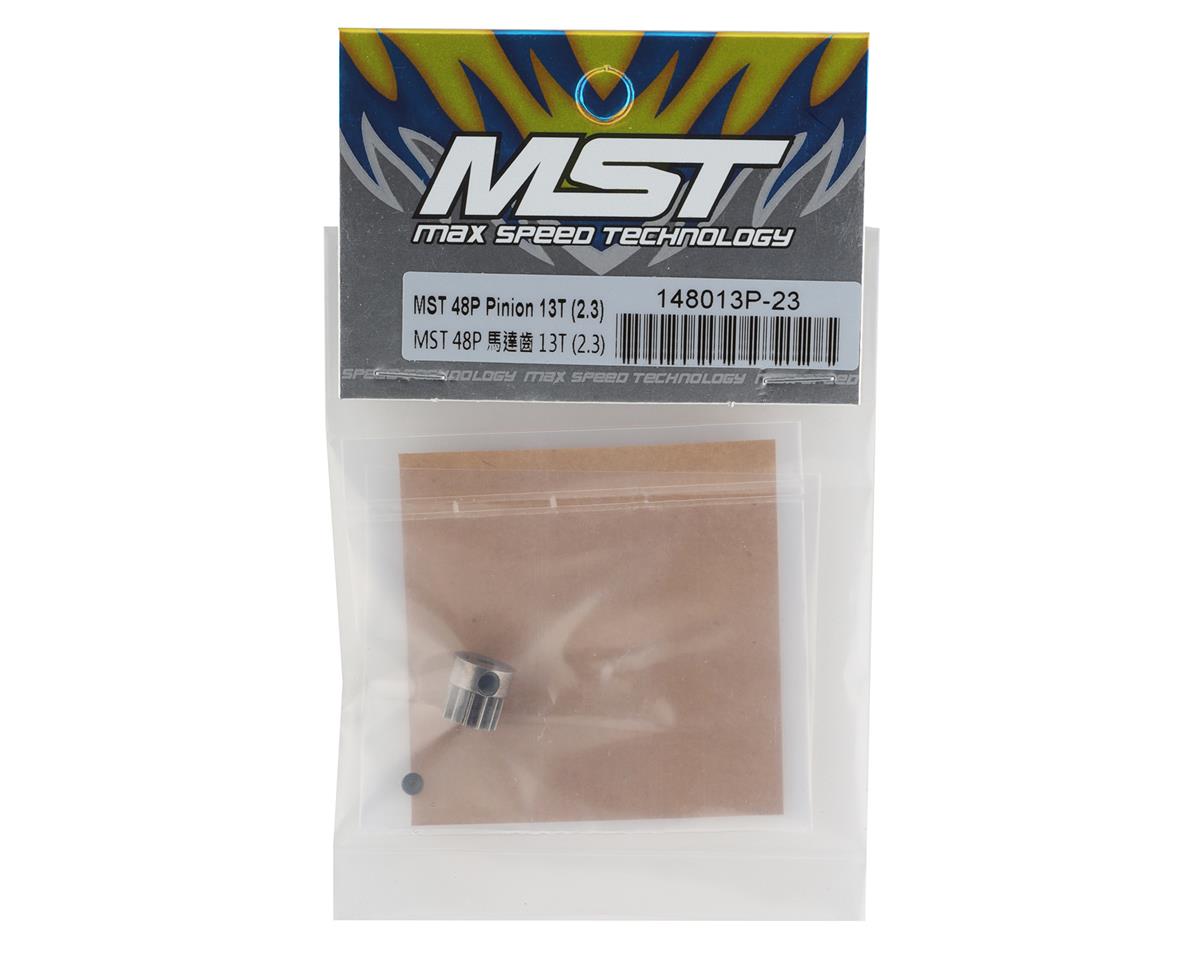 MST 48P 2.3mm Bore Pinion Gear (13T)