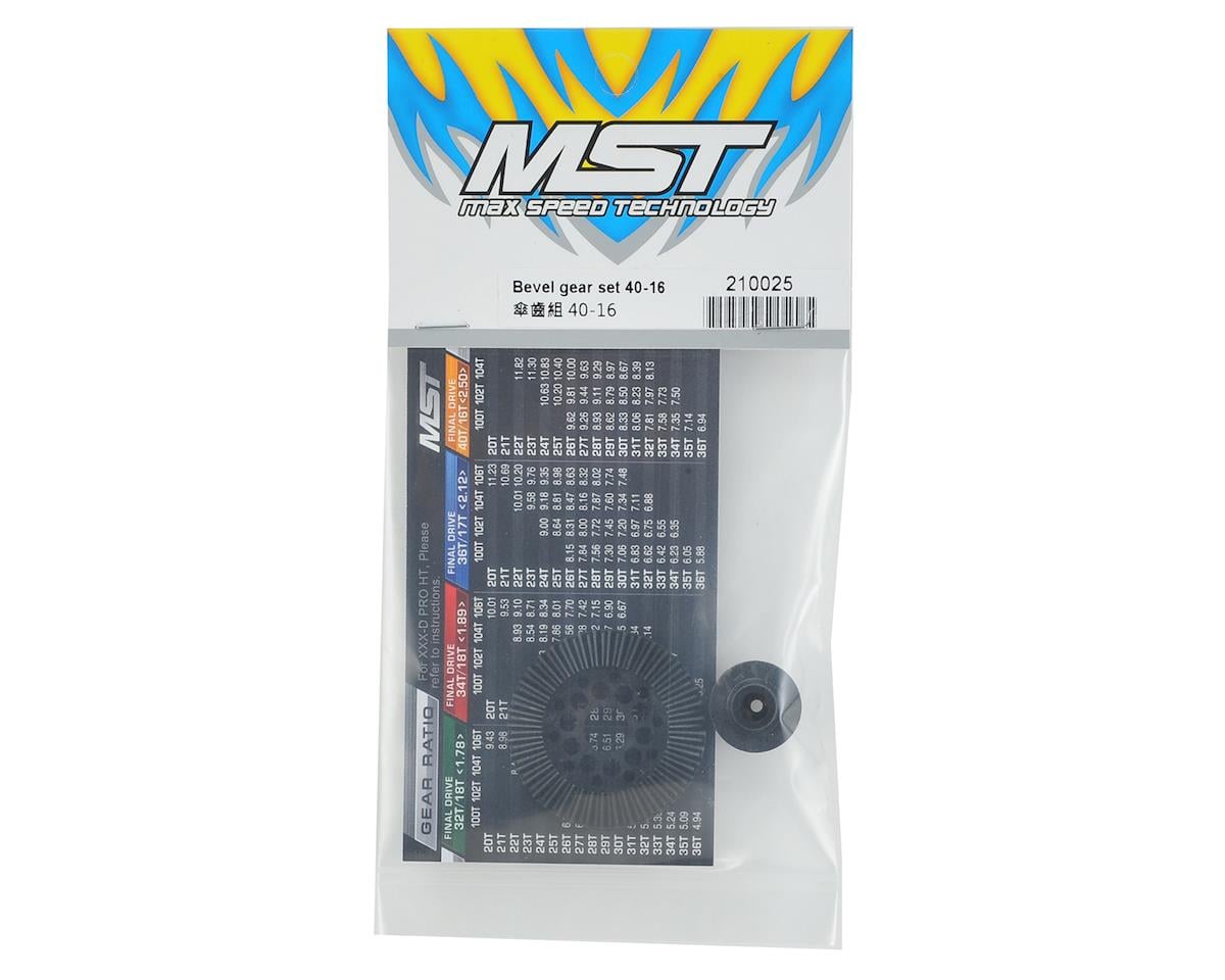 MST Bevel gear set 40-16