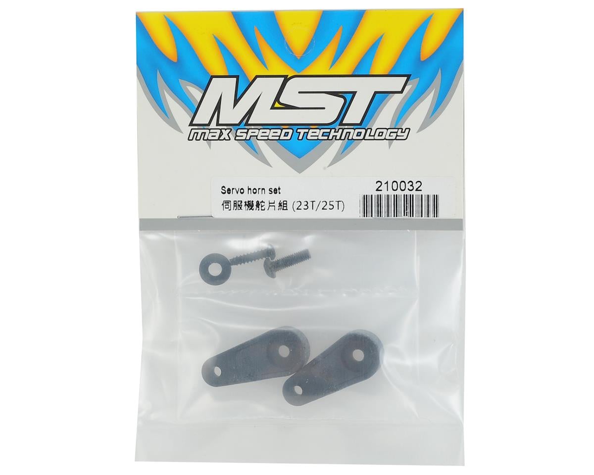 MST Servo horn set (23T/25T)